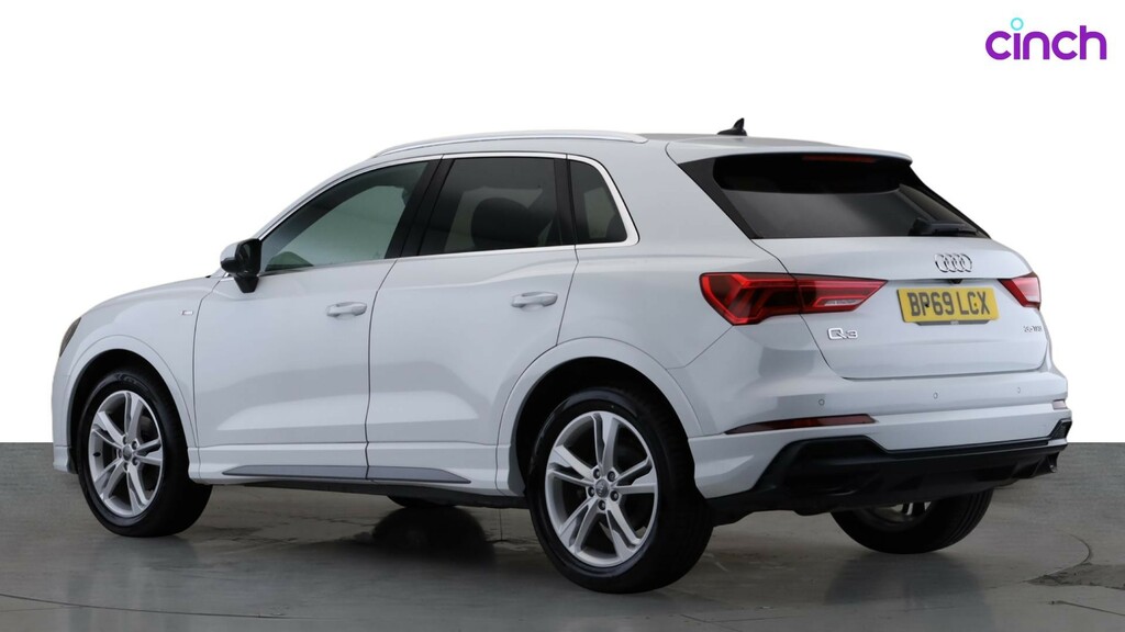 Audi Q3 35 Tfsi S Line Blue #6