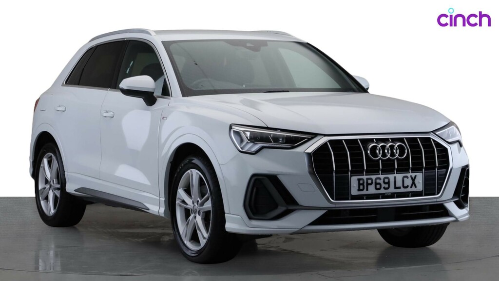 Audi Q3 35 Tfsi S Line Blue #1