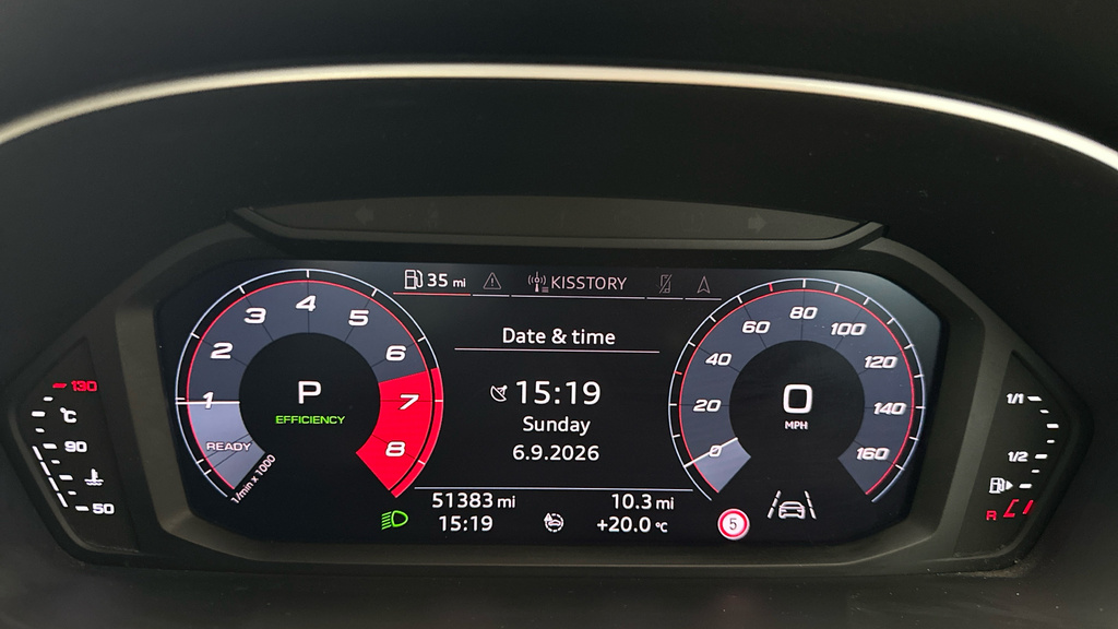 Audi Q3 35 Tfsi S Line Blue #19