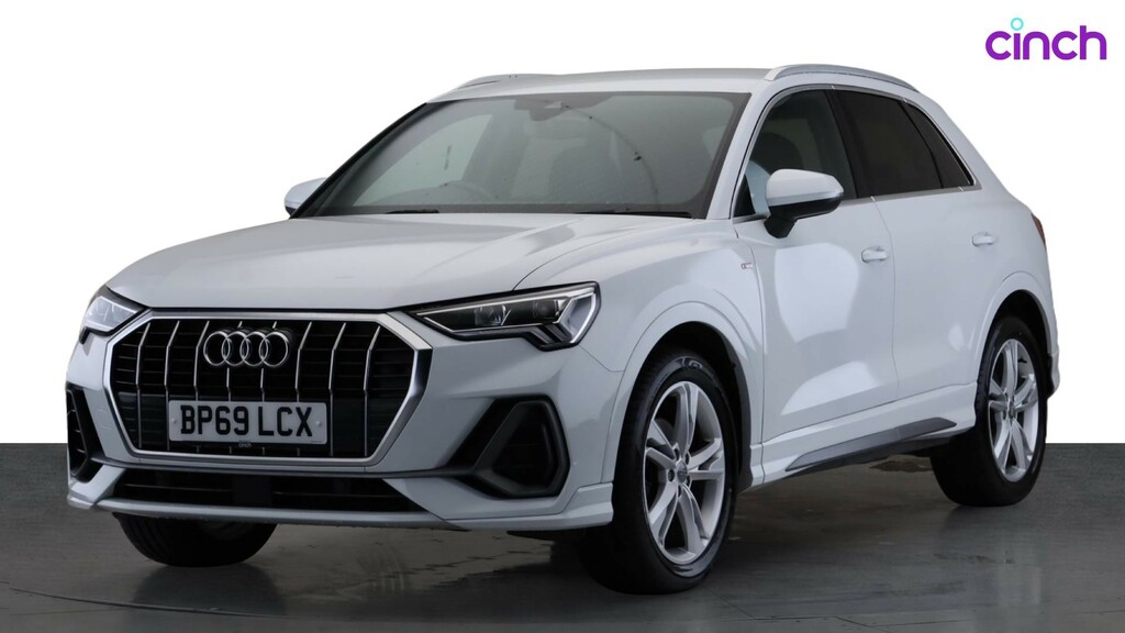Audi Q3 35 Tfsi S Line Blue #8