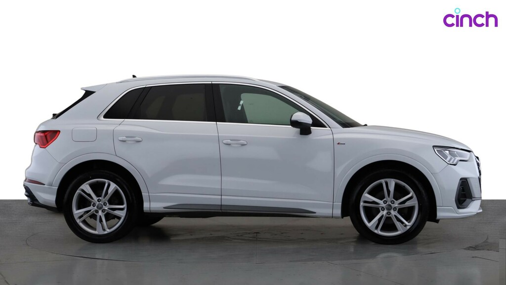 Audi Q3 35 Tfsi S Line Blue #2