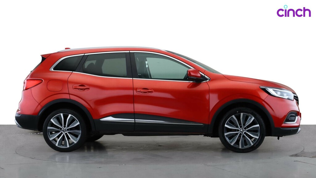 Renault Kadjar 1.3 Tce Gt Line Edc Blue #2