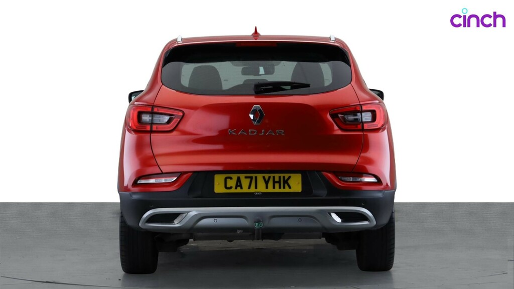 Renault Kadjar 1.3 Tce Gt Line Edc Blue #7