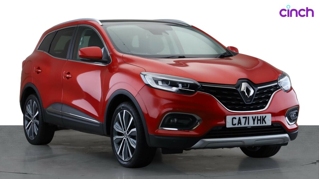 Renault Kadjar 1.3 Tce Gt Line Edc Blue #1