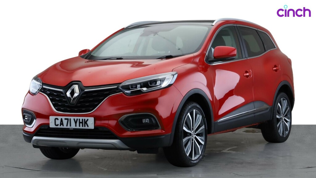 Renault Kadjar 1.3 Tce Gt Line Edc Blue #10