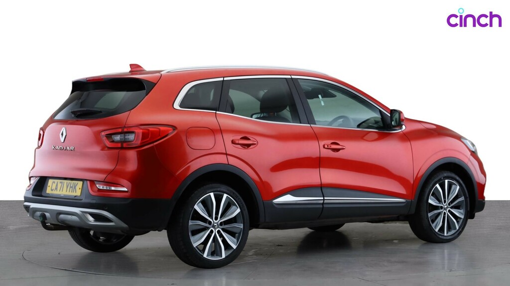 Renault Kadjar 1.3 Tce Gt Line Edc Blue #3