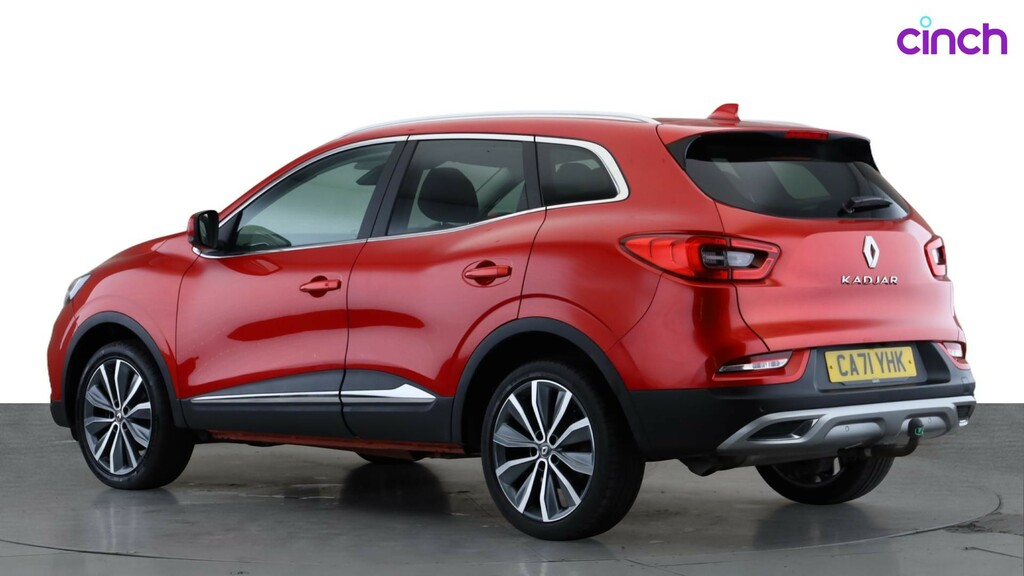 Renault Kadjar 1.3 Tce Gt Line Edc Blue #8