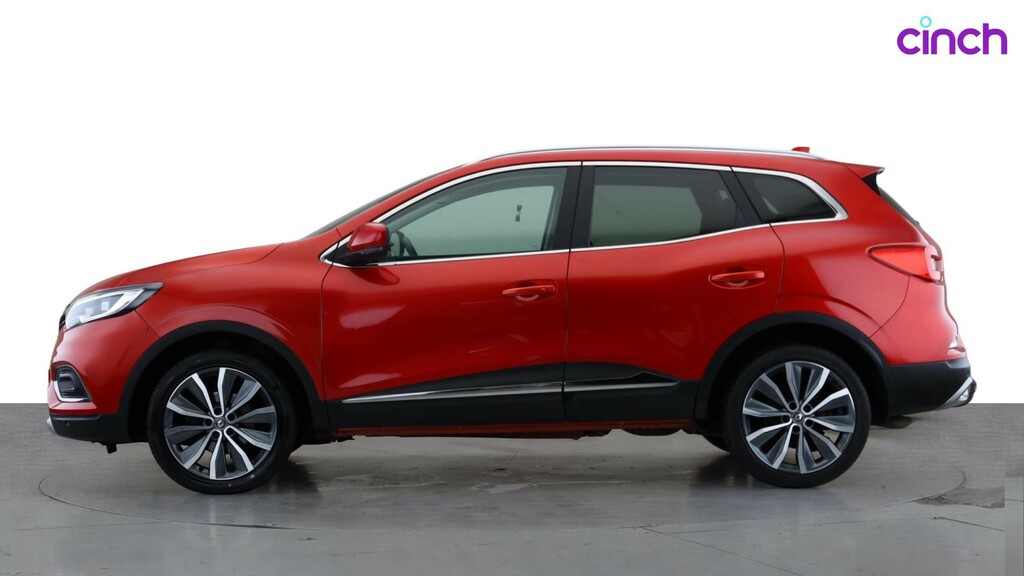 Renault Kadjar 1.3 Tce Gt Line Edc Blue #9