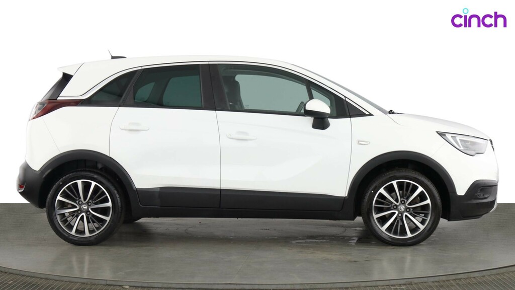 Vauxhall Crossland X Hatchback White #2