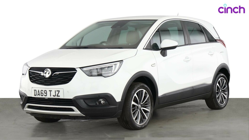 Vauxhall Crossland X Hatchback White #7