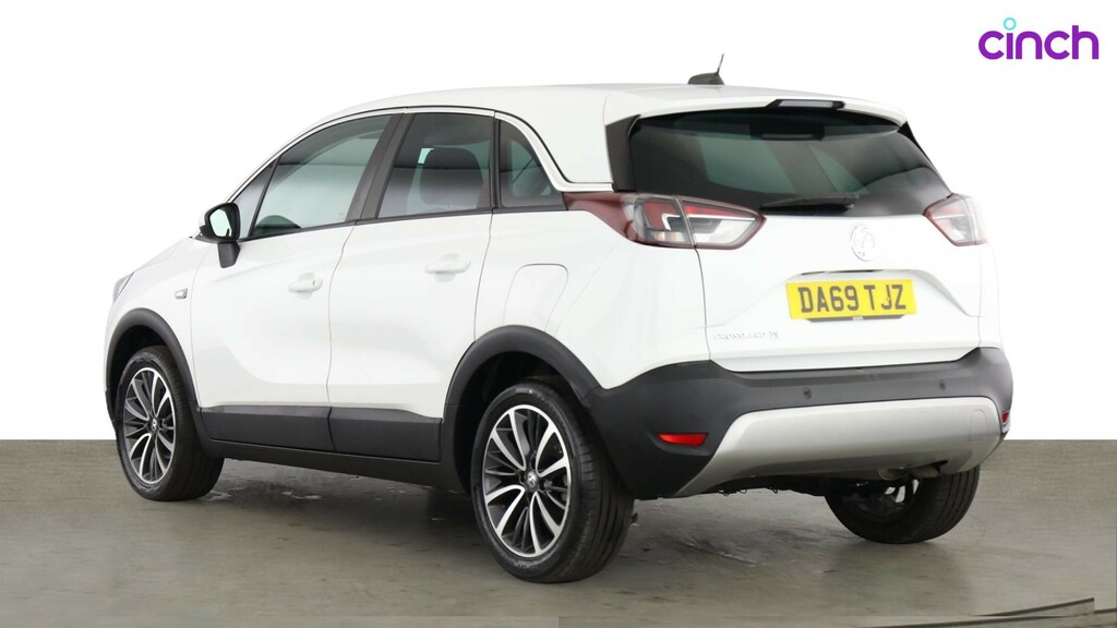 Vauxhall Crossland X Hatchback White #5