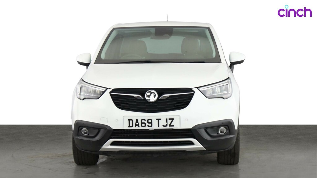Vauxhall Crossland X Hatchback White #8