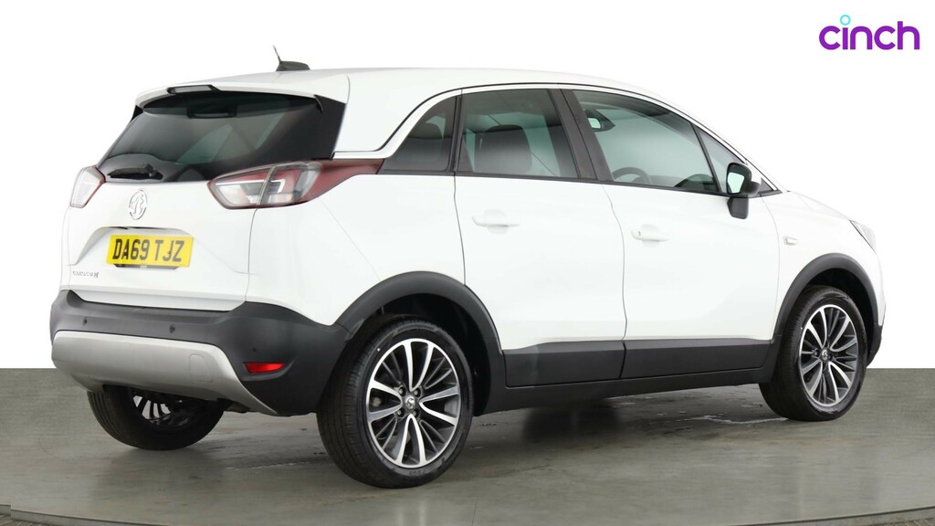 Vauxhall Crossland X Hatchback White #3