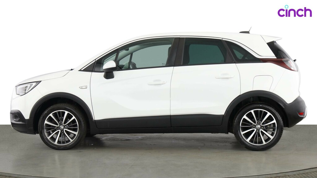 Vauxhall Crossland X Hatchback White #6