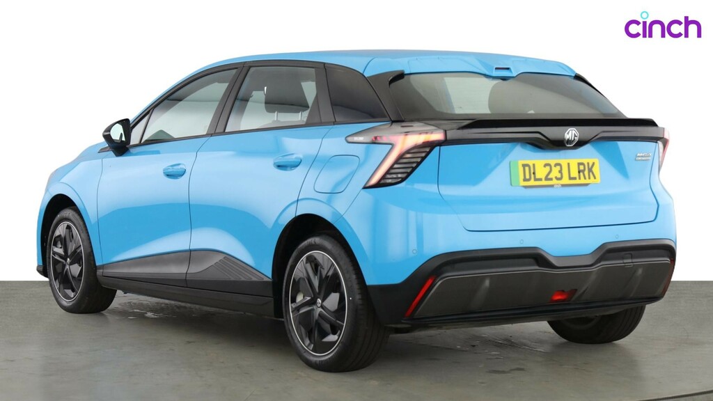MG MG4 Mg4 150Kw Se Ev Long Range 64Kwh Red #5
