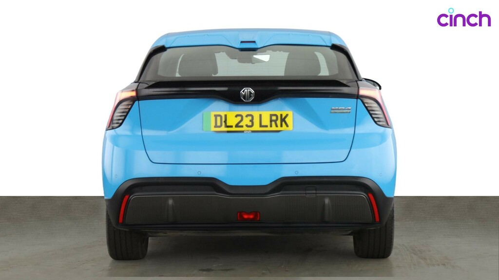 MG MG4 Mg4 150Kw Se Ev Long Range 64Kwh Red #4