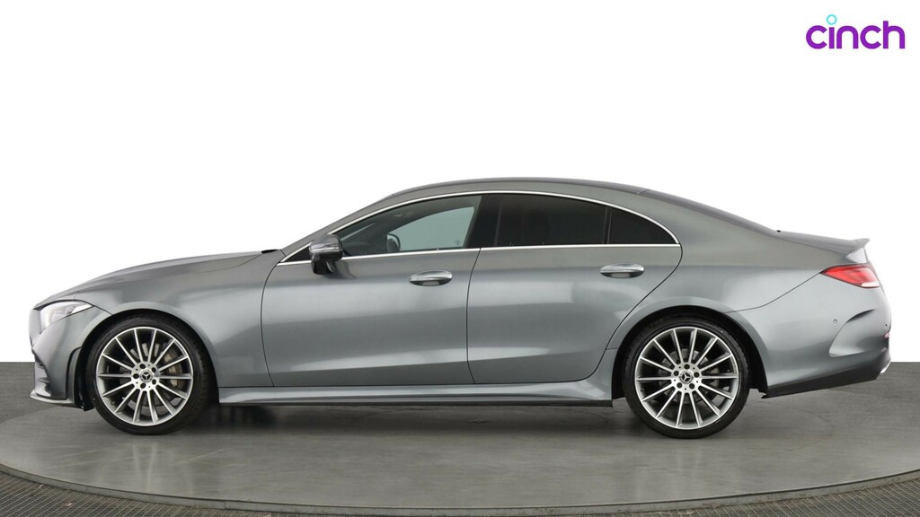 Mercedes-Benz CLS White #6