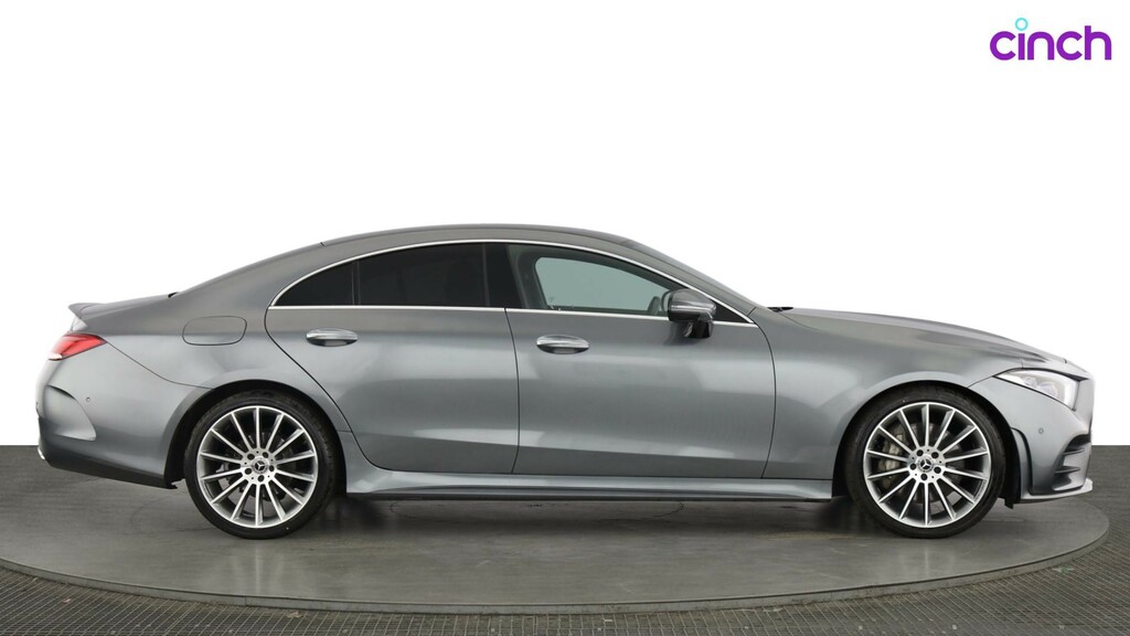 Mercedes-Benz CLS White #2