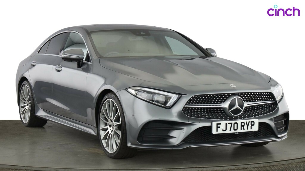 Mercedes-Benz CLS White #1