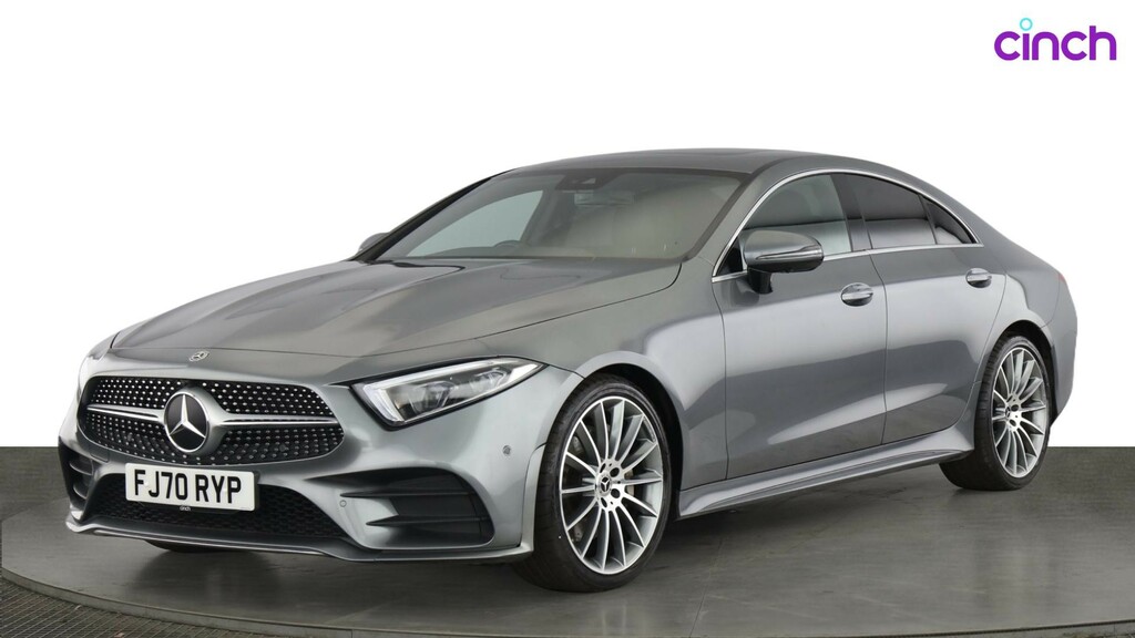 Mercedes-Benz CLS White #7