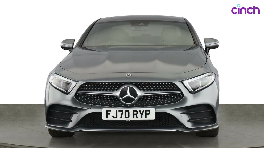 Mercedes-Benz CLS White #8