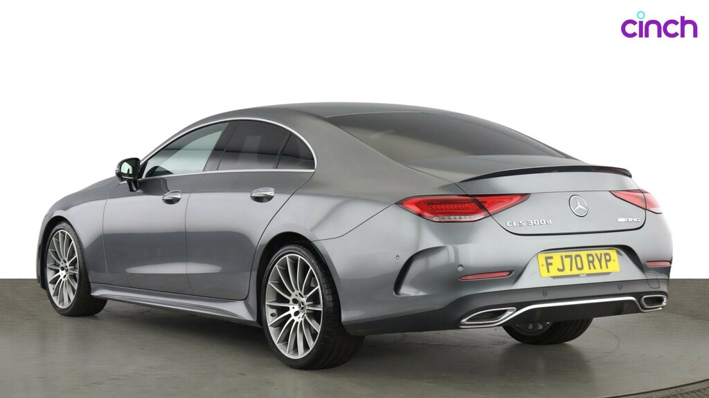 Mercedes-Benz CLS White #5