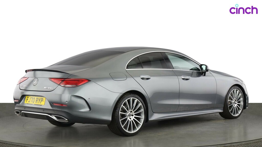 Mercedes-Benz CLS White #3