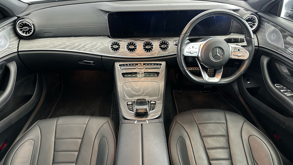 Mercedes-Benz CLS White #15