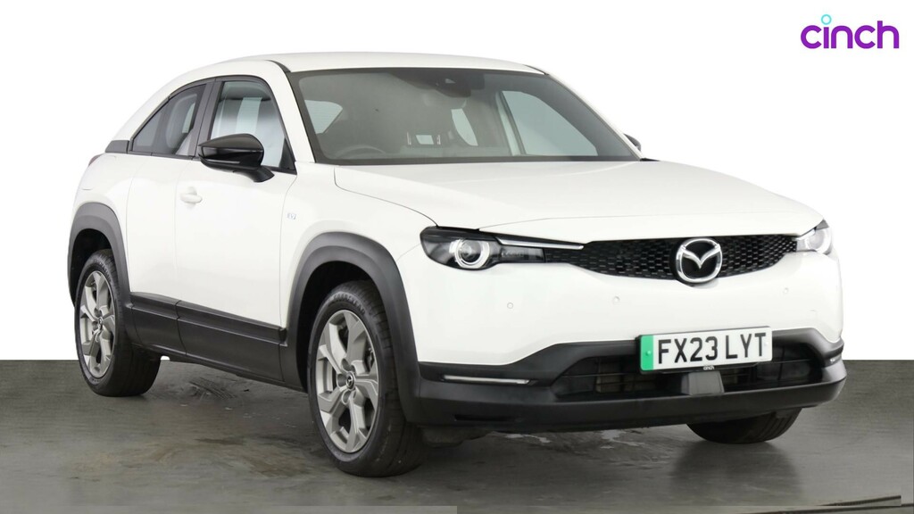 Mazda MX-30 107Kw Exclusive Line 35.5Kwh Silver #1