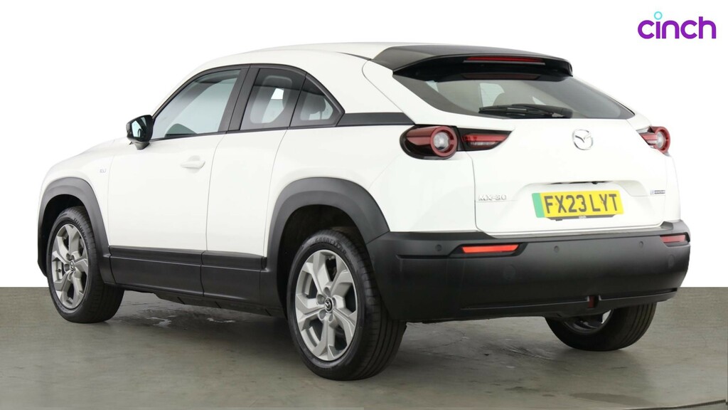 Mazda MX-30 107Kw Exclusive Line 35.5Kwh Silver #5