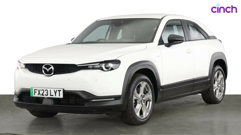 Mazda MX-30 107Kw Exclusive Line 35.5Kwh Silver #7