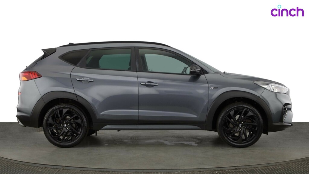Hyundai Tucson Crdi Premium White #2