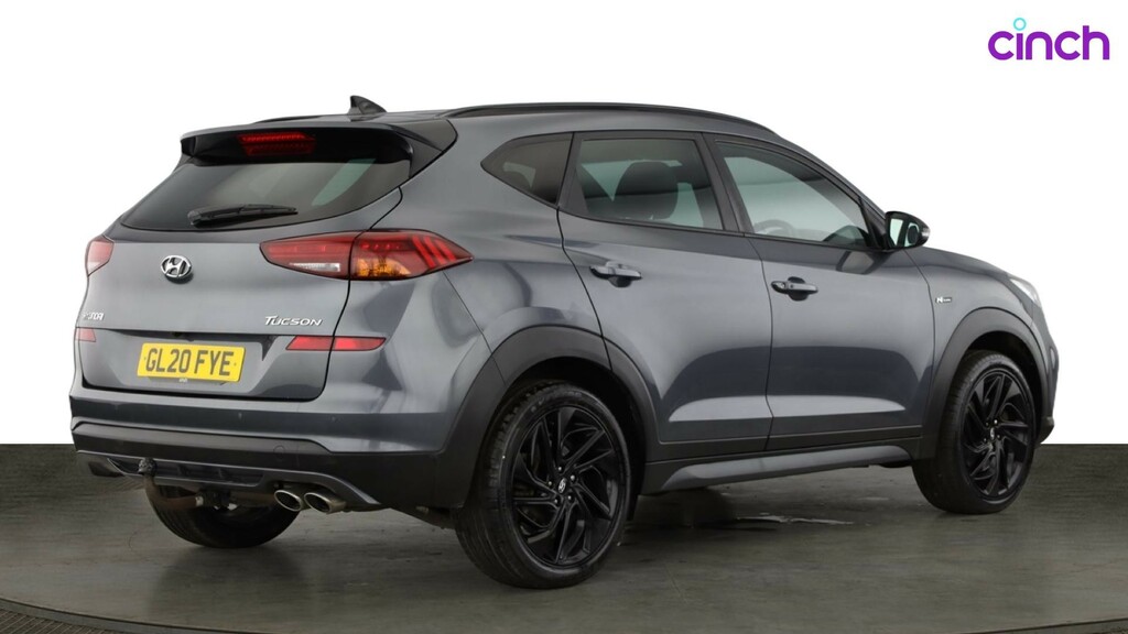 Hyundai Tucson Crdi Premium White #3