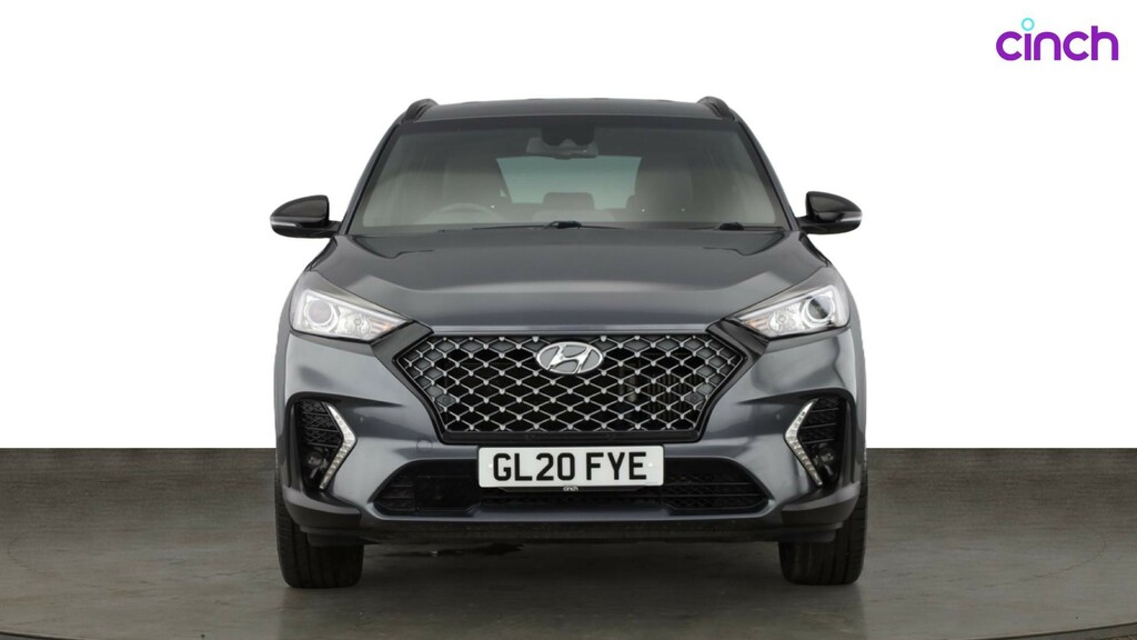 Hyundai Tucson Crdi Premium White #8