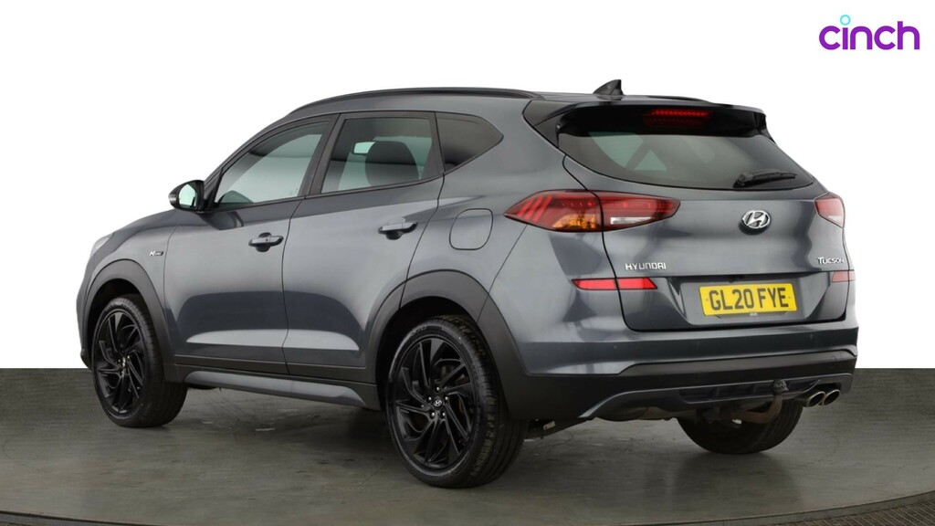 Hyundai Tucson Crdi Premium White #5