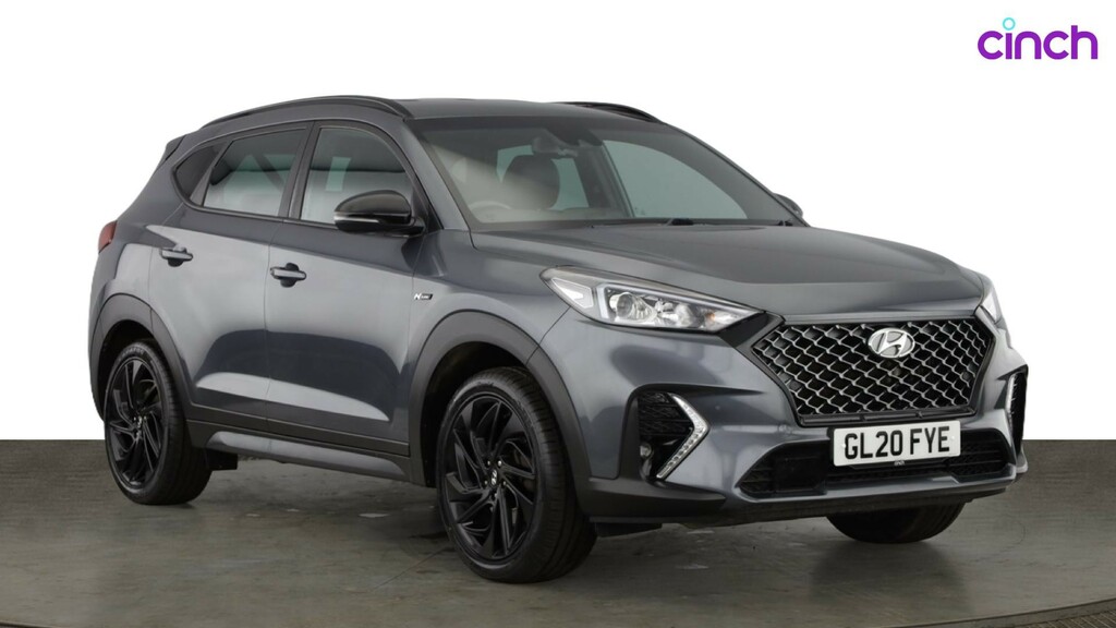 Hyundai Tucson Crdi Premium White #1