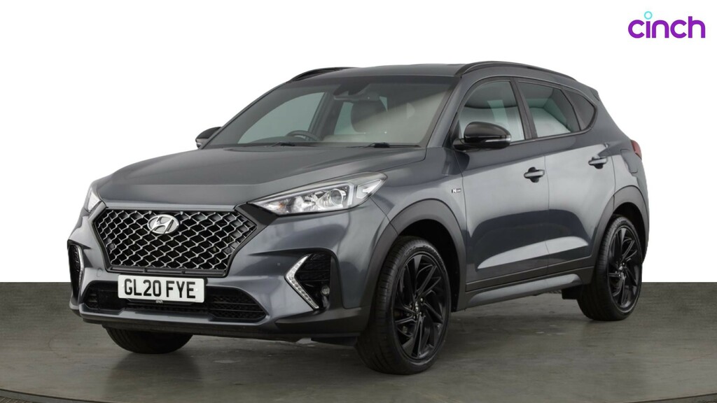 Hyundai Tucson Crdi Premium White #7