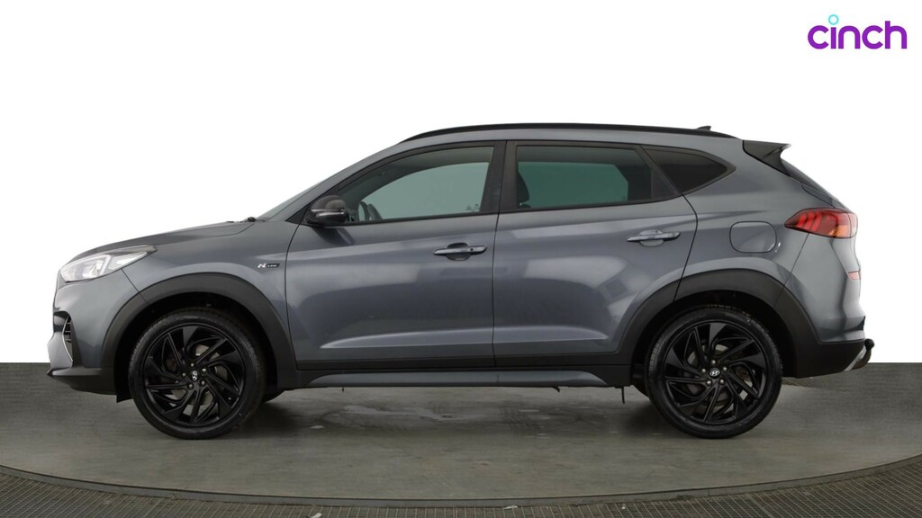 Hyundai Tucson Crdi Premium White #6