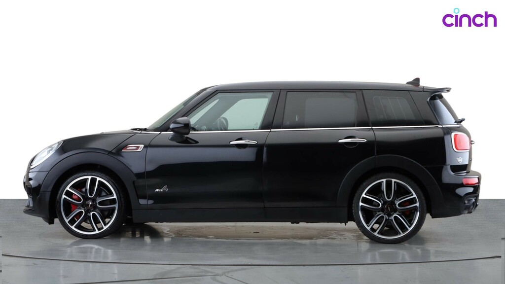 Mini Clubman John Cooper Works Green #7