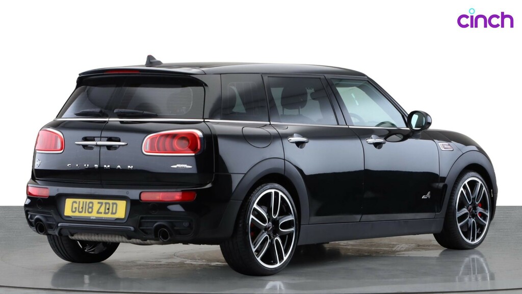 Mini Clubman John Cooper Works Green #4