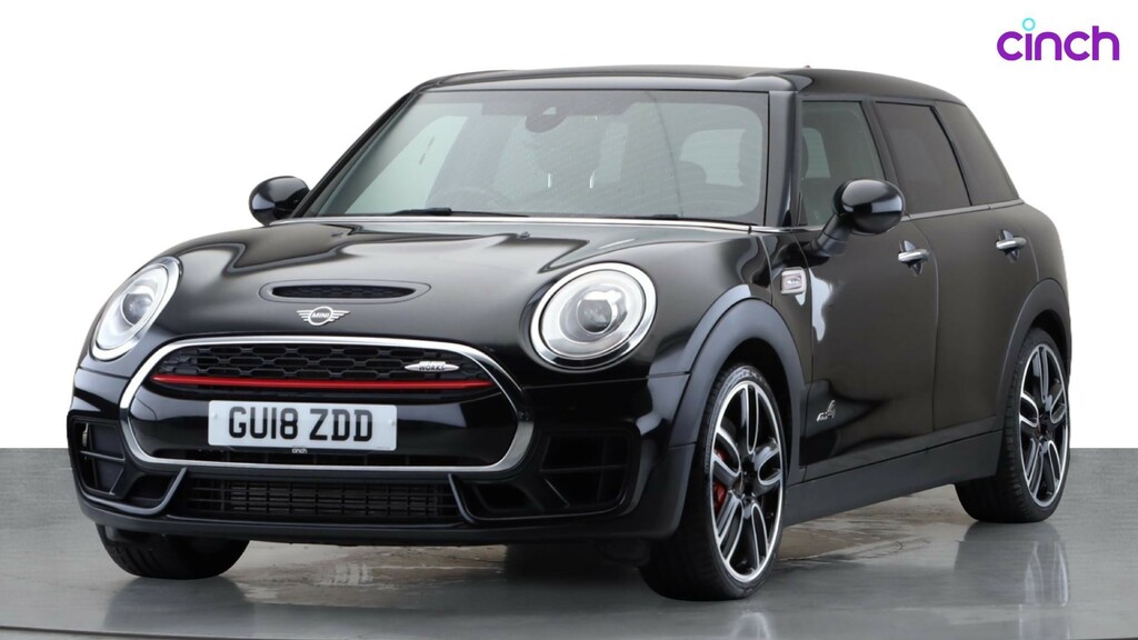 Mini Clubman John Cooper Works Green #8