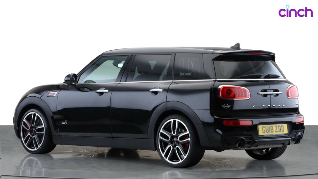 Mini Clubman John Cooper Works Green #6