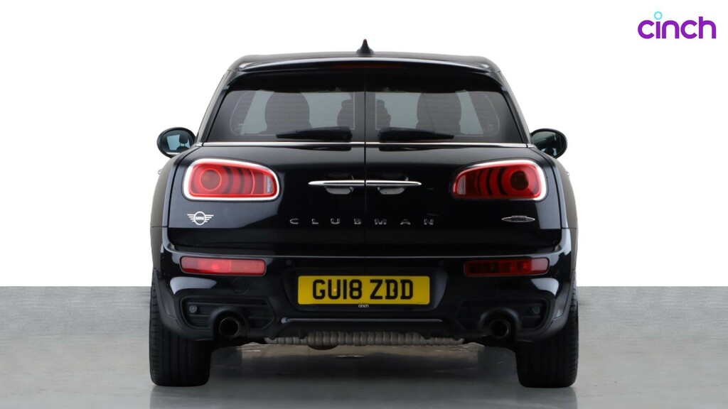 Mini Clubman John Cooper Works Green #5