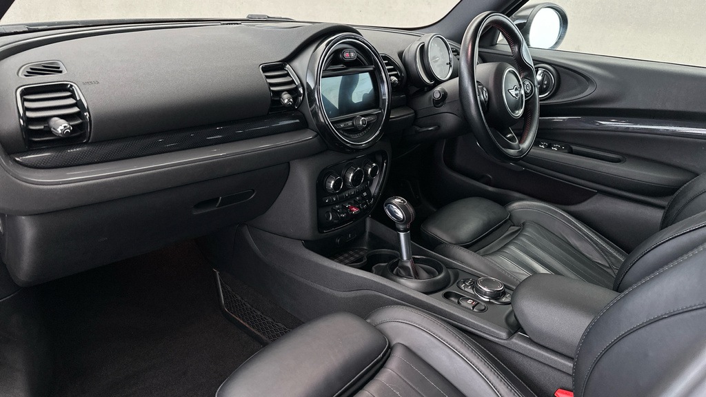 Mini Clubman John Cooper Works Green #11