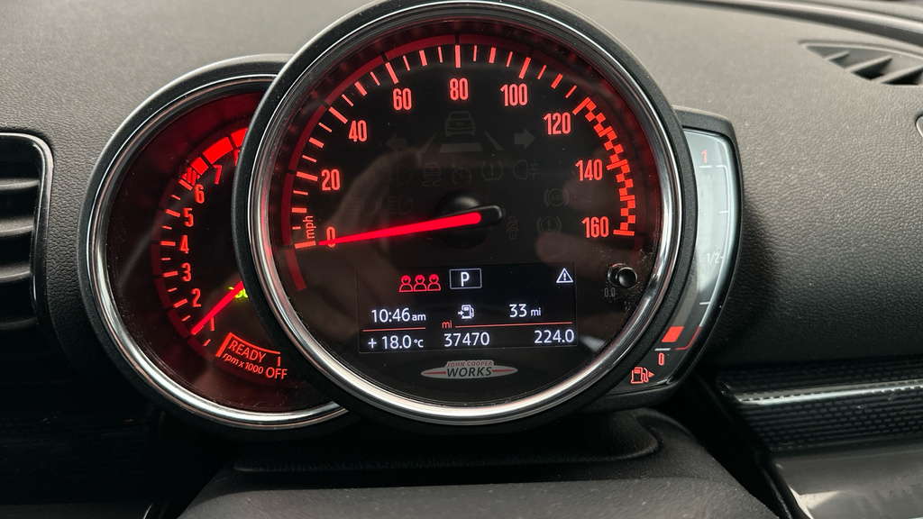 Mini Clubman John Cooper Works Green #17
