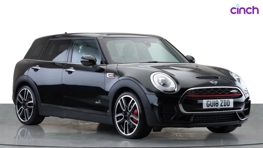 Mini Clubman John Cooper Works Green #1