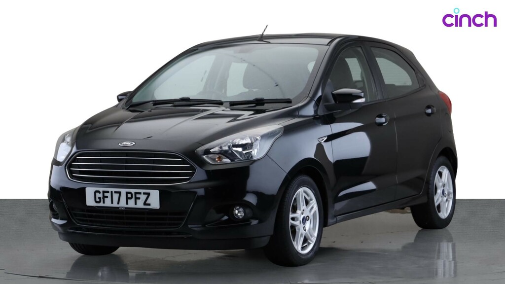 Ford KA+ 1.2 85 Zetec Black #8