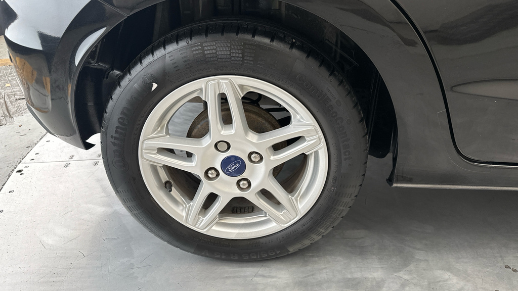 Ford KA+ 1.2 85 Zetec Black #22