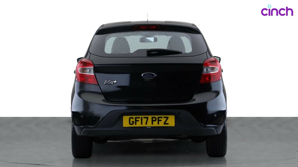 Ford KA+ 1.2 85 Zetec Black #5
