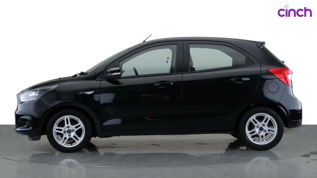 Ford KA+ 1.2 85 Zetec Black #7